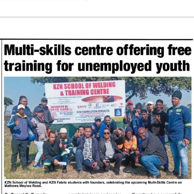 Newspaper clipping featuring Together We Rise activities (04)