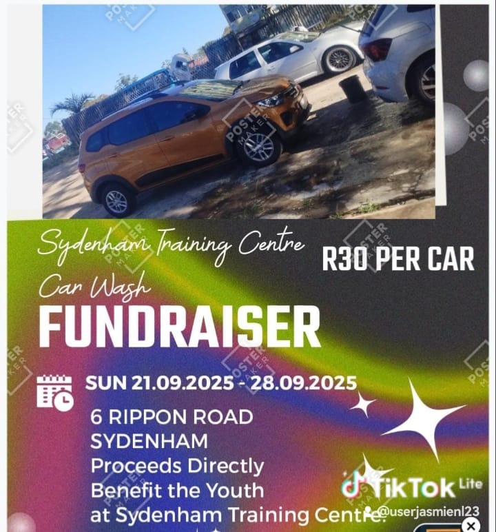 Poster promoting a Together We Rise community activity (03)