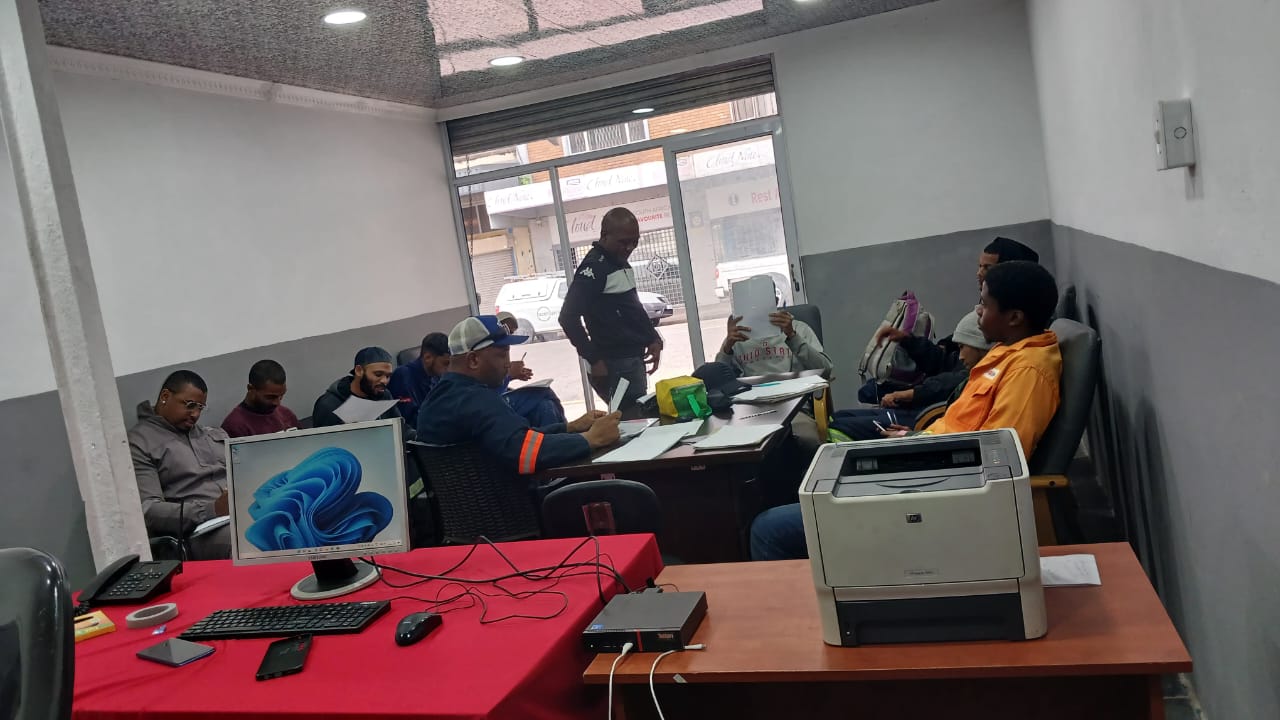 Students participating in skills training and mentorship activities (11)