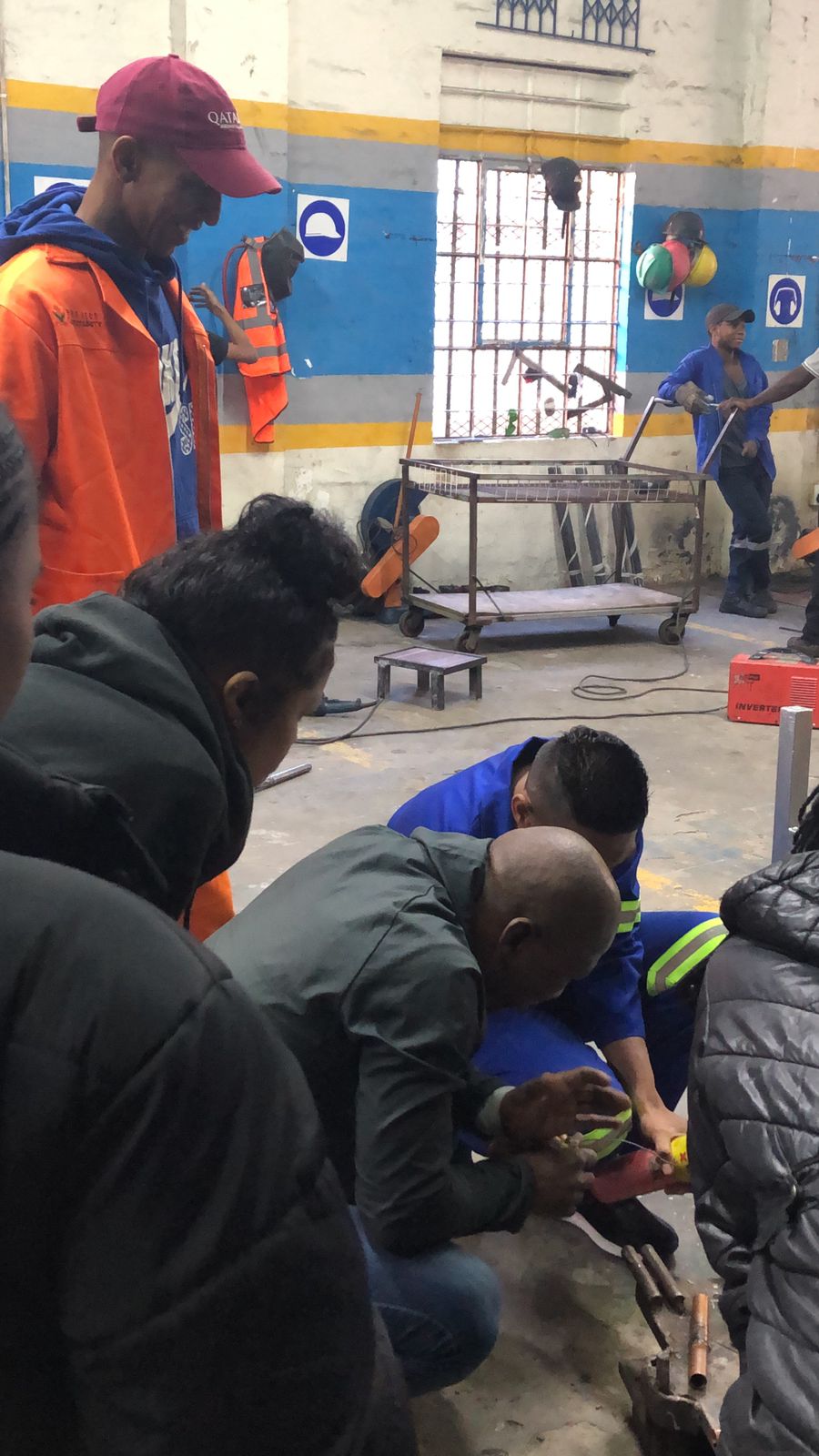 Students participating in skills training and mentorship activities (12)