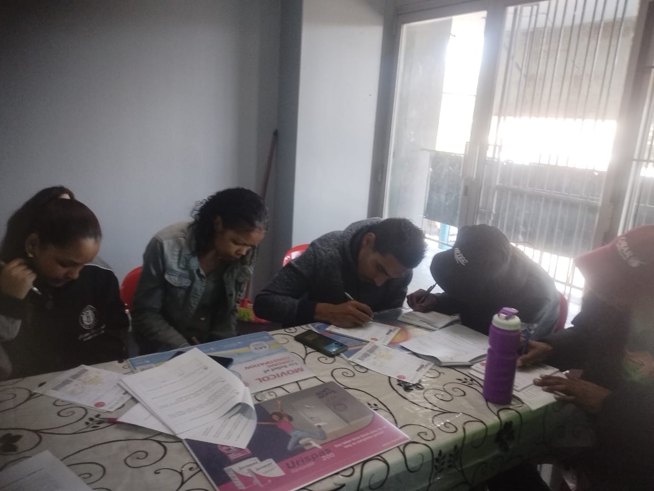Students participating in skills training and mentorship activities (13)