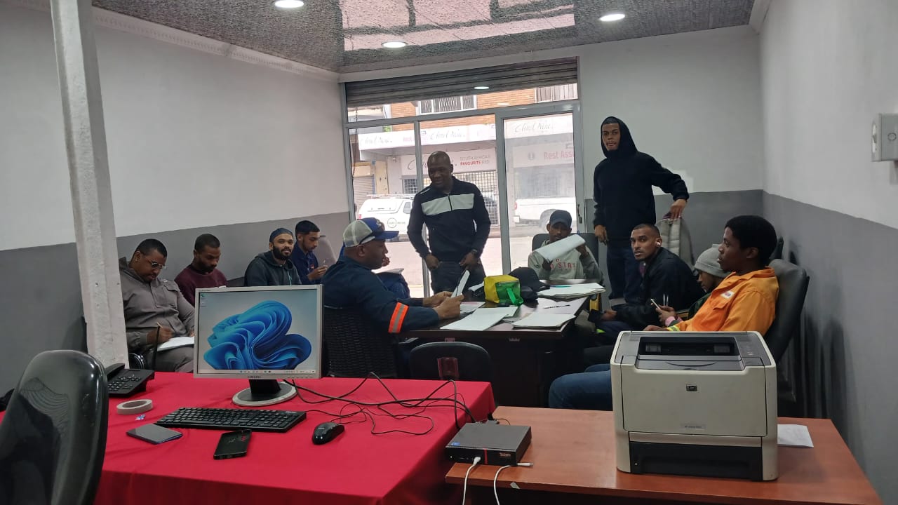 Students participating in skills training and mentorship activities (16)