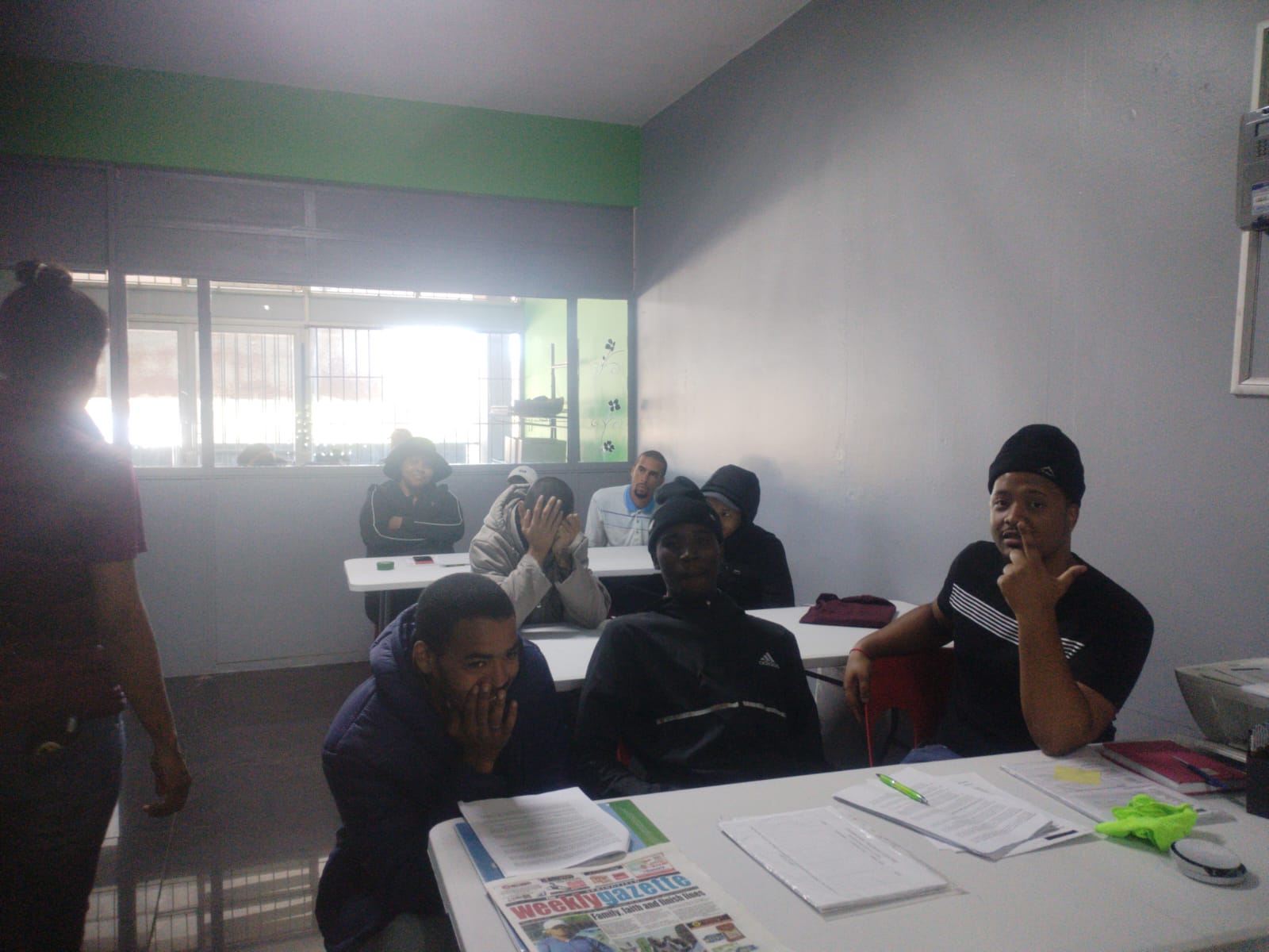 Students participating in skills training and mentorship activities (19)