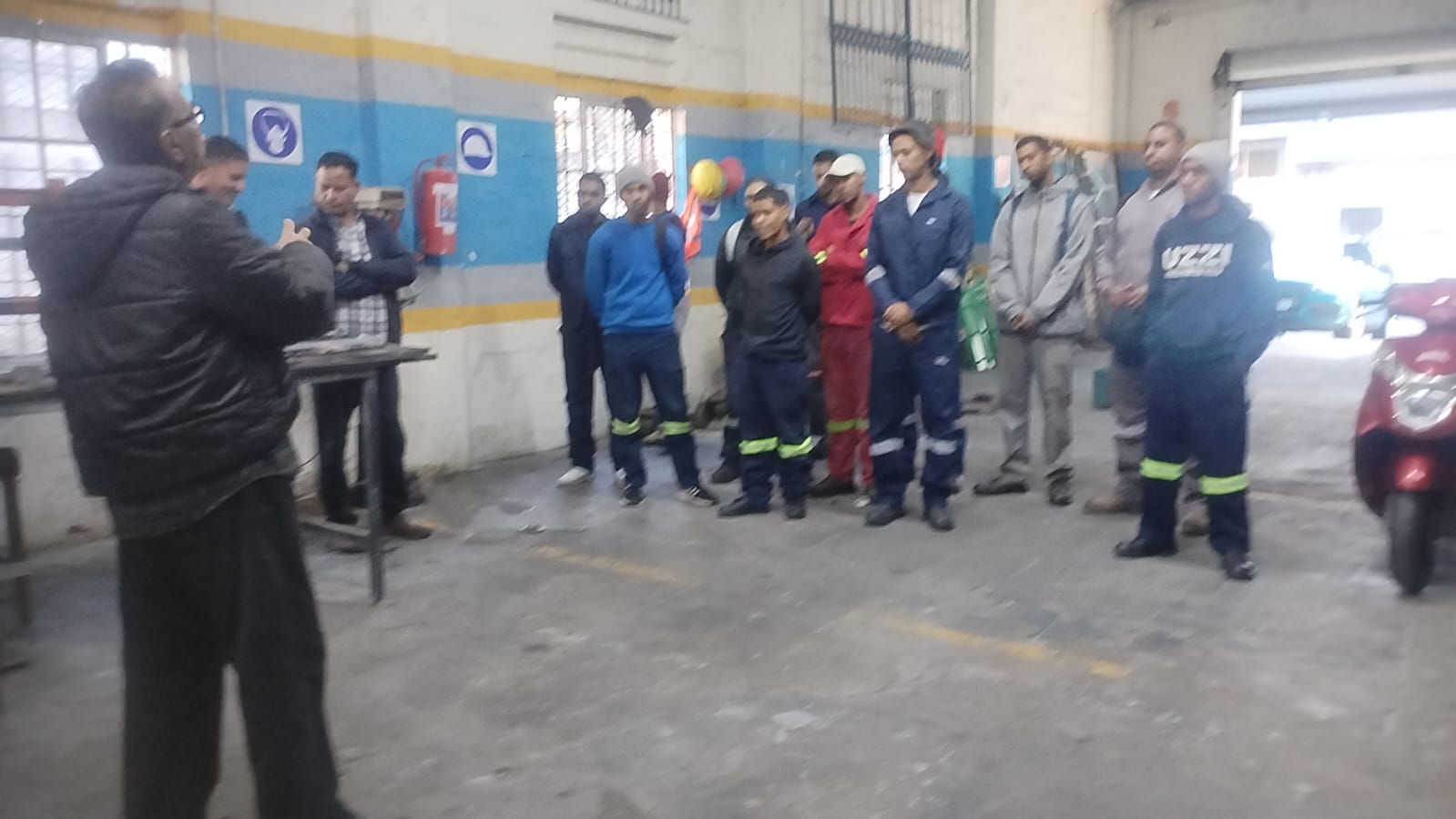 Students participating in skills training and mentorship activities (20)
