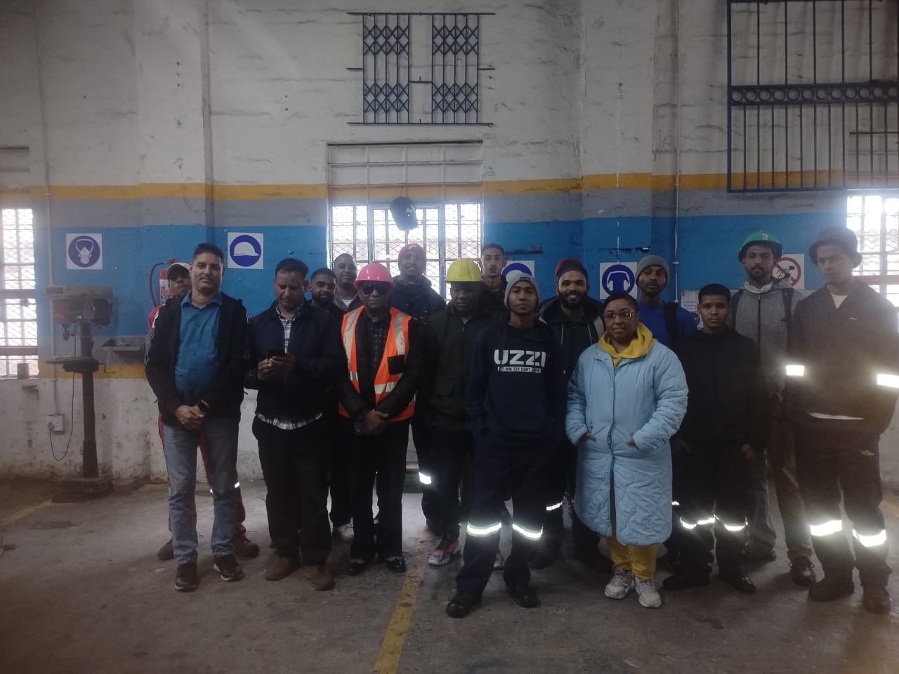 Students participating in skills training and mentorship activities (22)