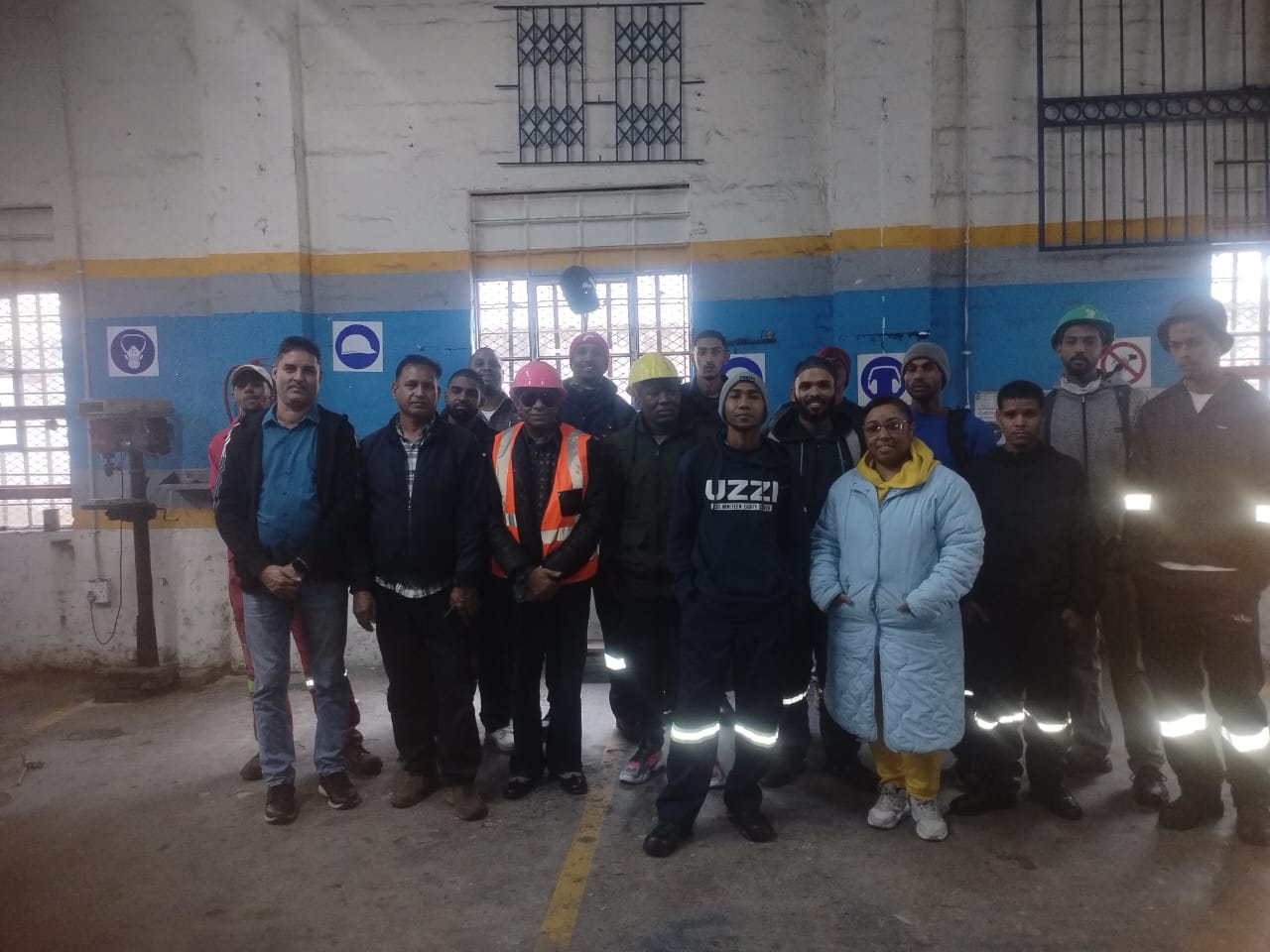 Students participating in skills training and mentorship activities (25)