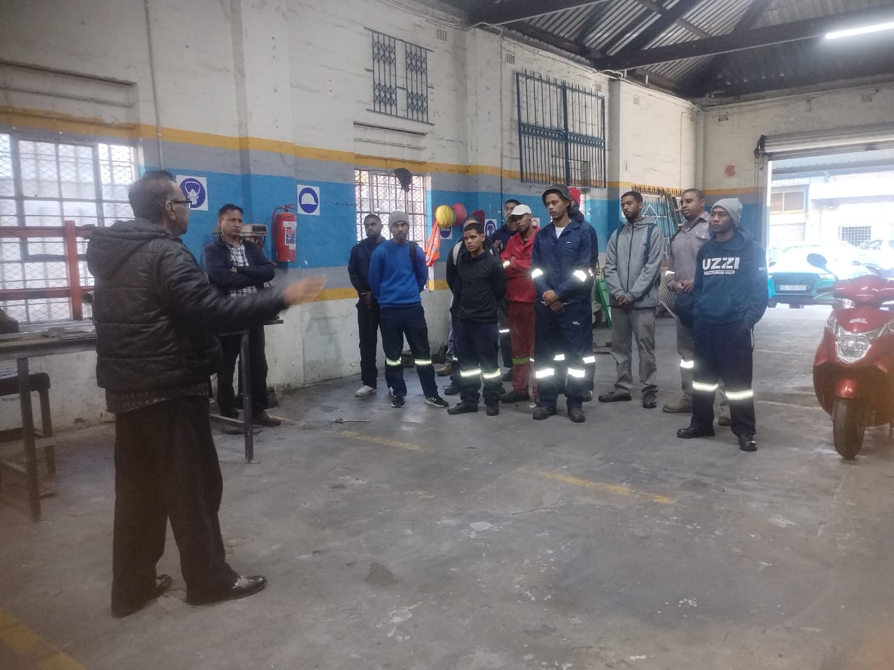Students participating in skills training and mentorship activities (26)