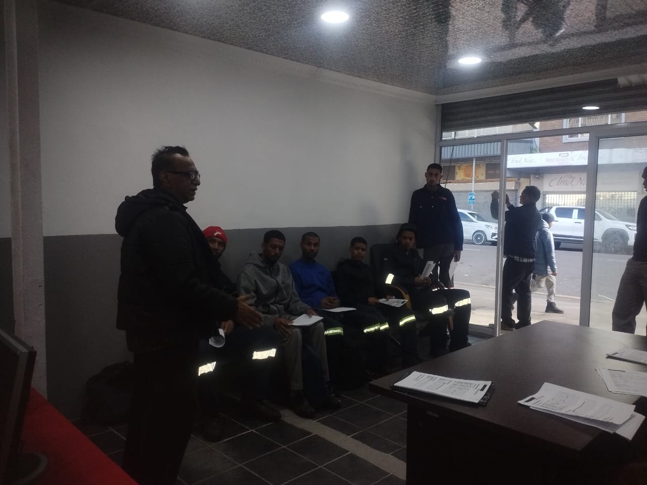 Students participating in skills training and mentorship activities (28)