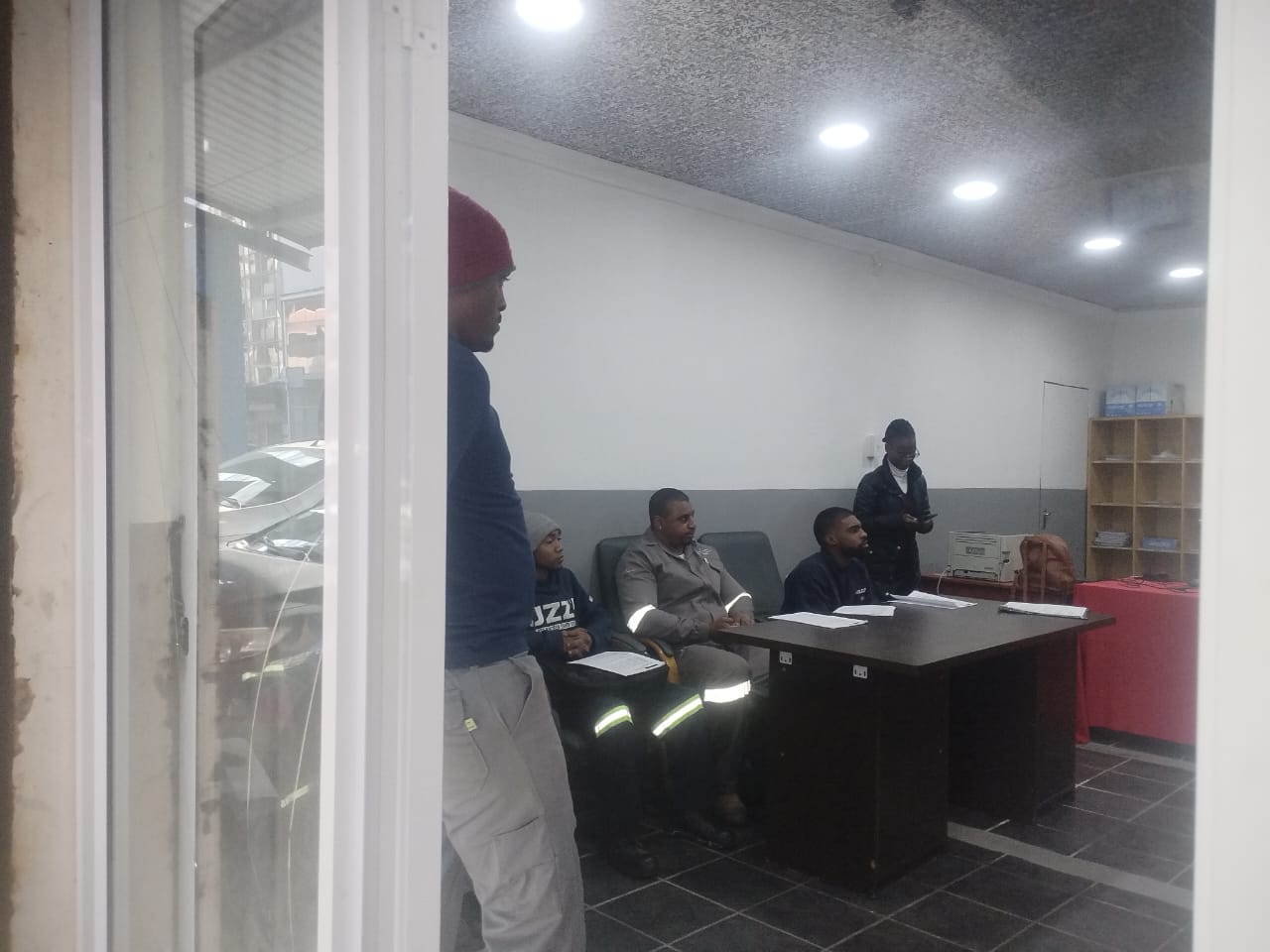 Students participating in skills training and mentorship activities (30)