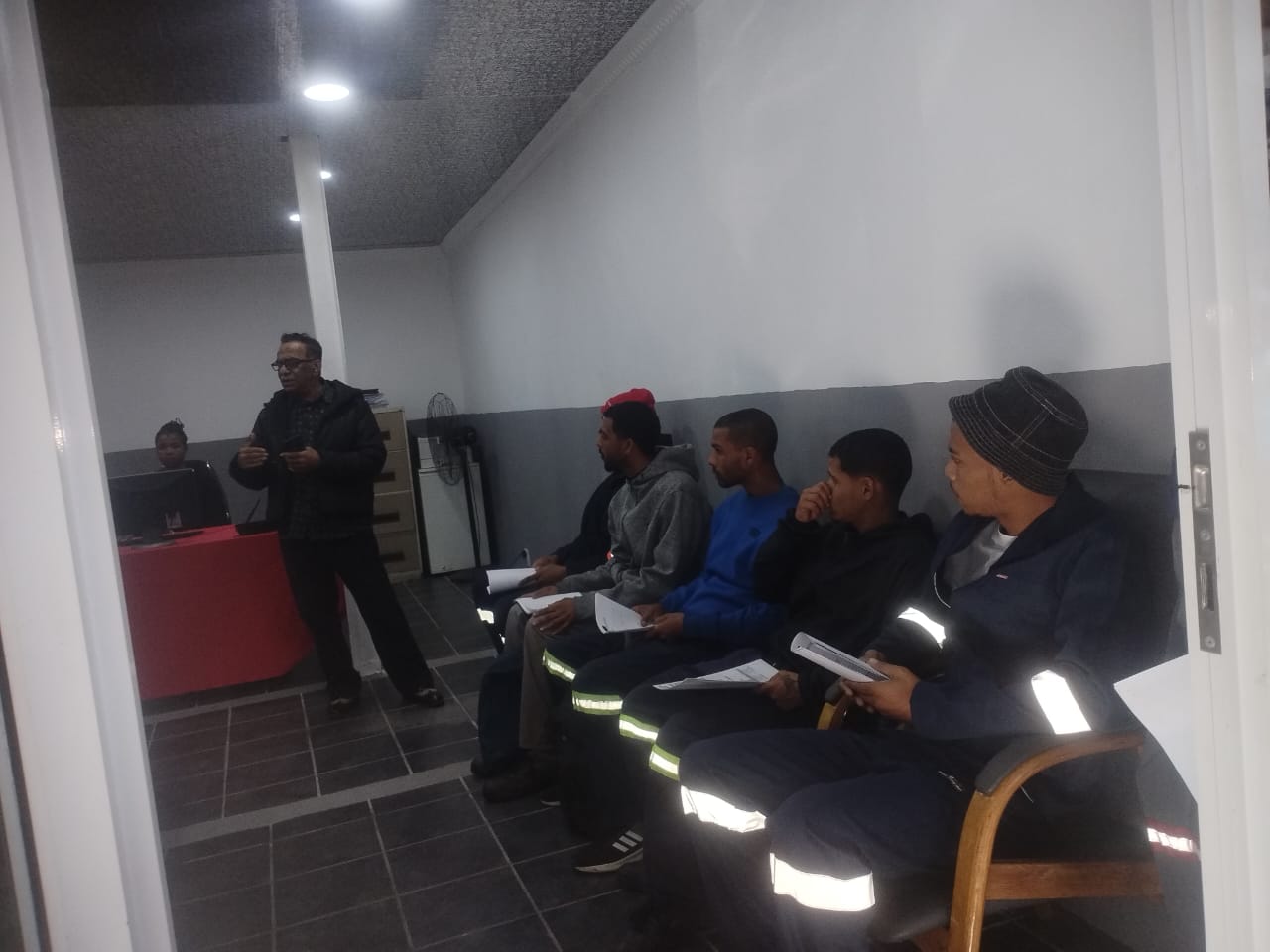 Students participating in skills training and mentorship activities (31)