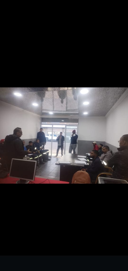 Students participating in skills training and mentorship activities (35)