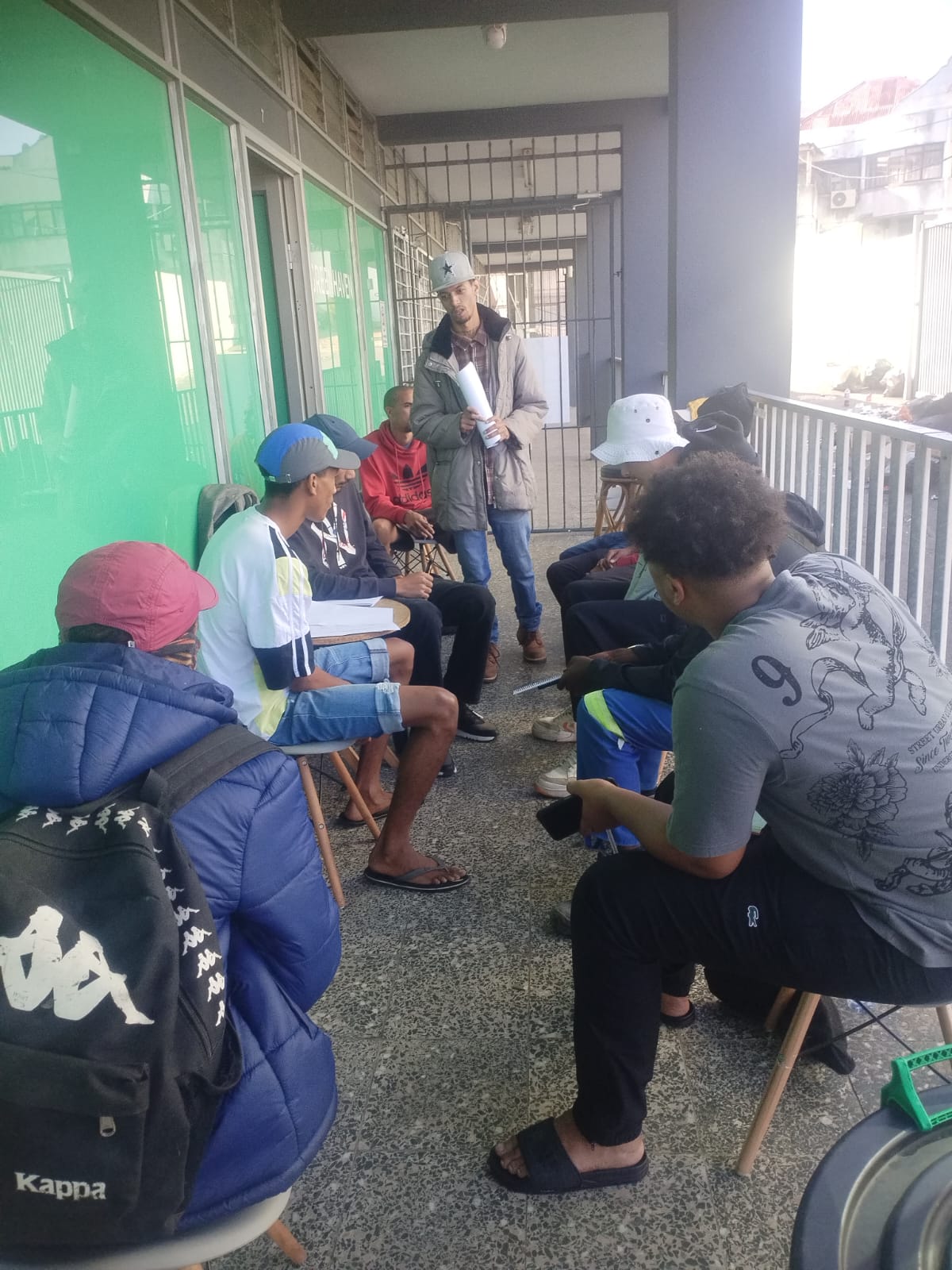Students participating in skills training and mentorship activities (36)