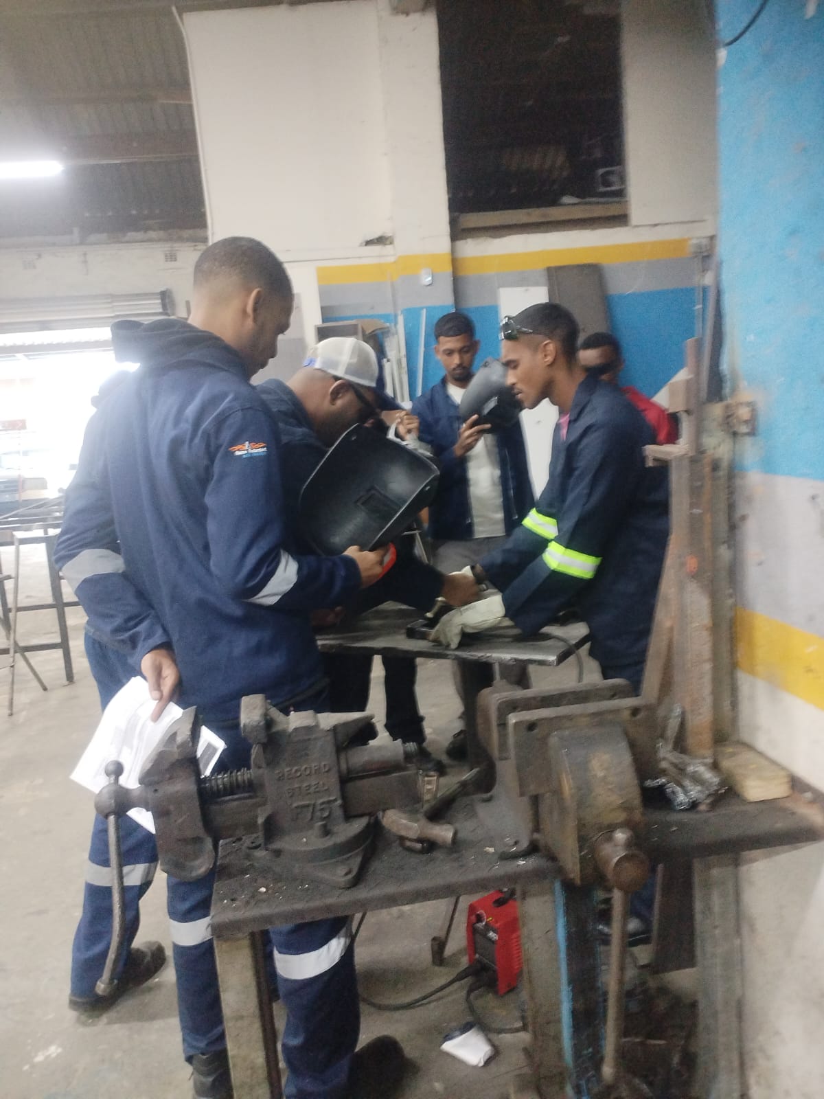 Students participating in skills training and mentorship activities (37)
