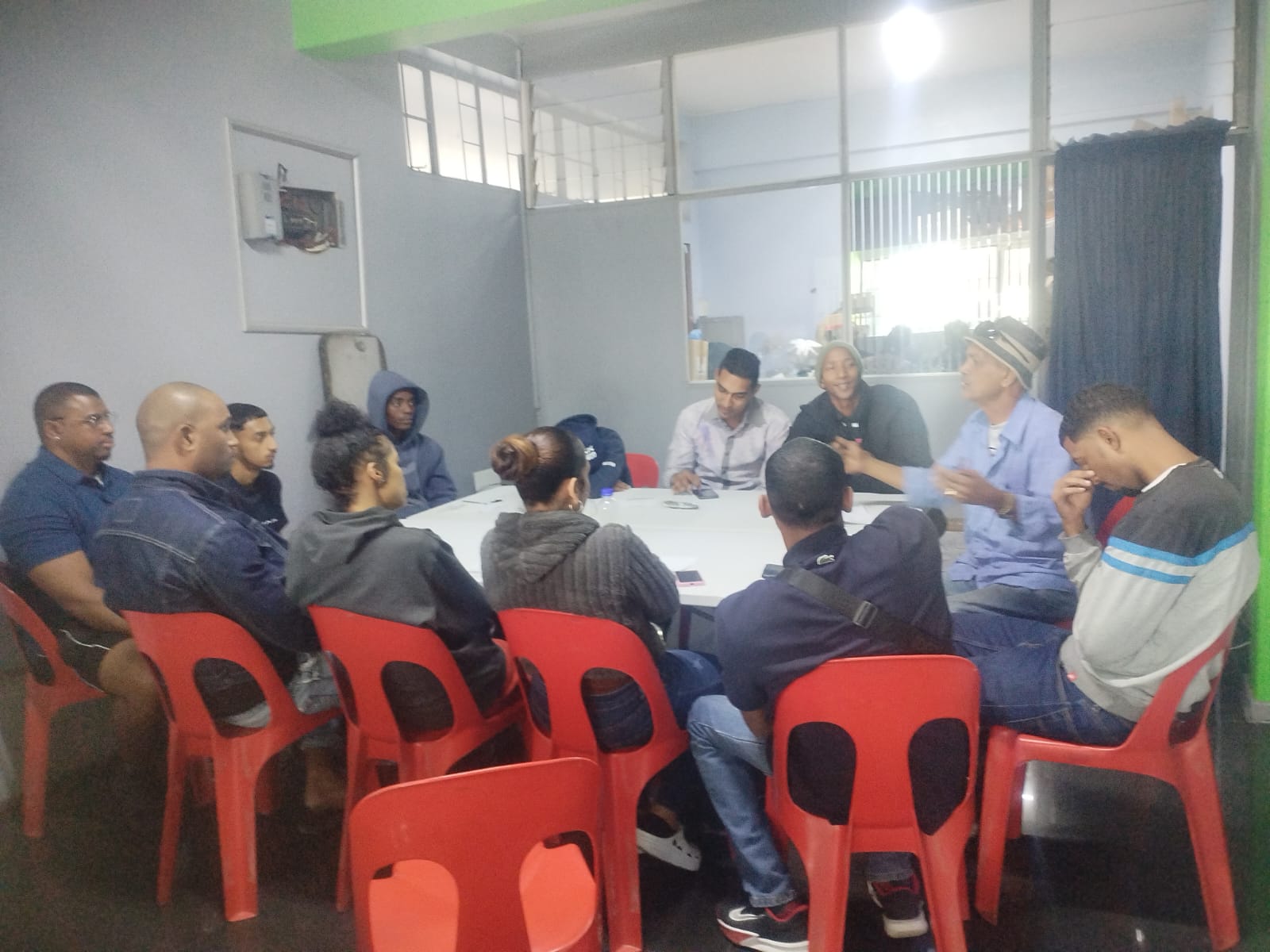 Students participating in skills training and mentorship activities (38)