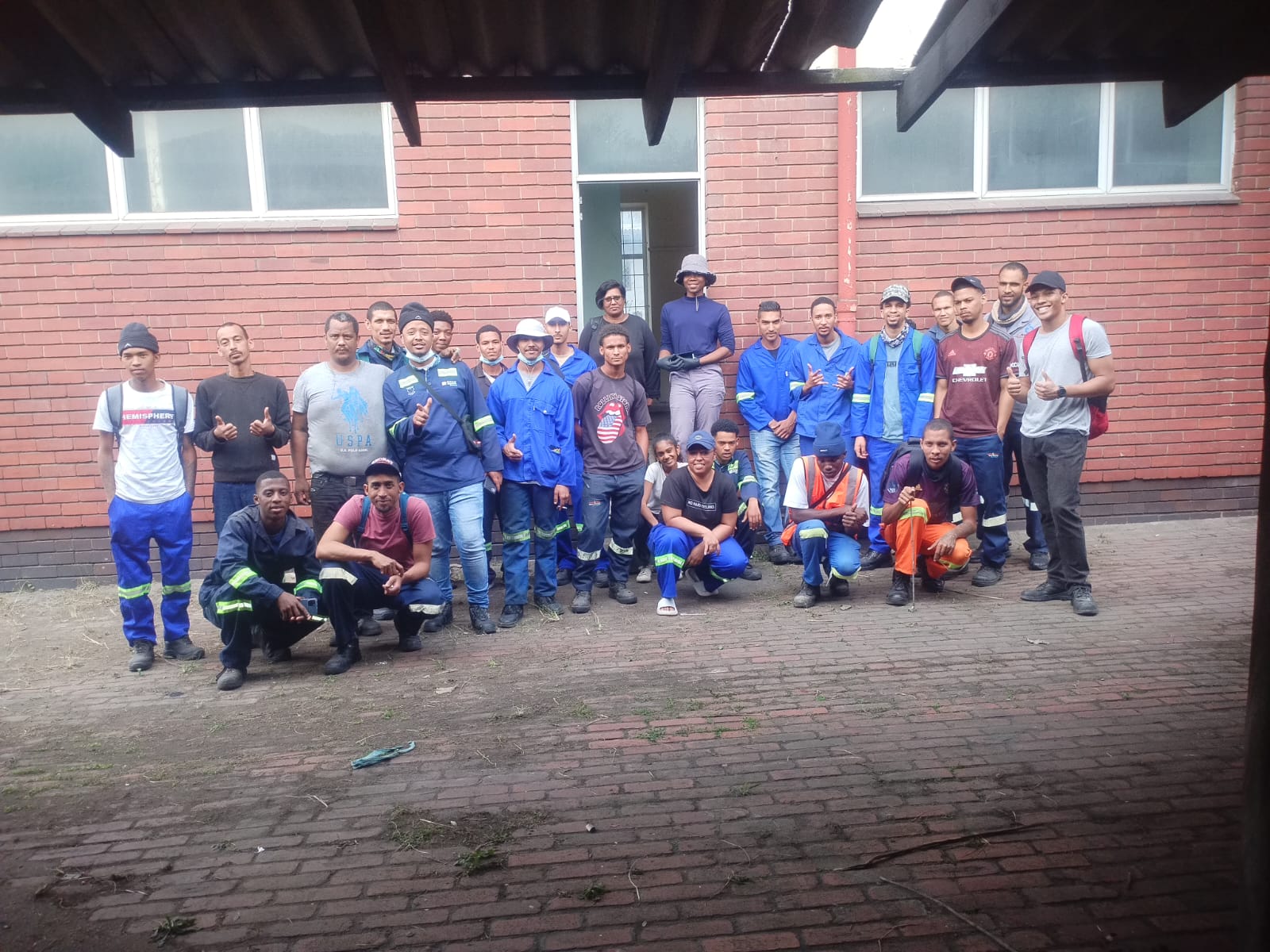Students participating in skills training and mentorship activities (41)