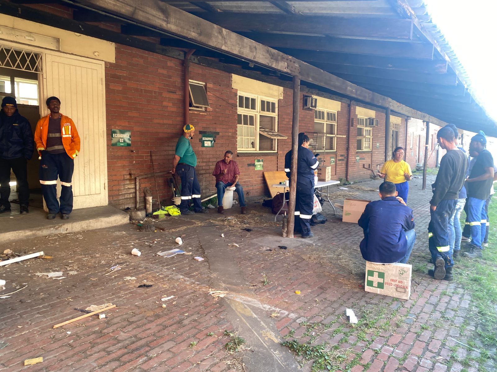 Students participating in skills training and mentorship activities (45)