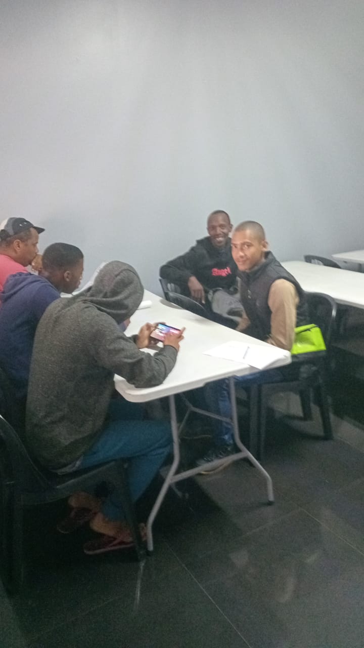 Students participating in skills training and mentorship activities (46)
